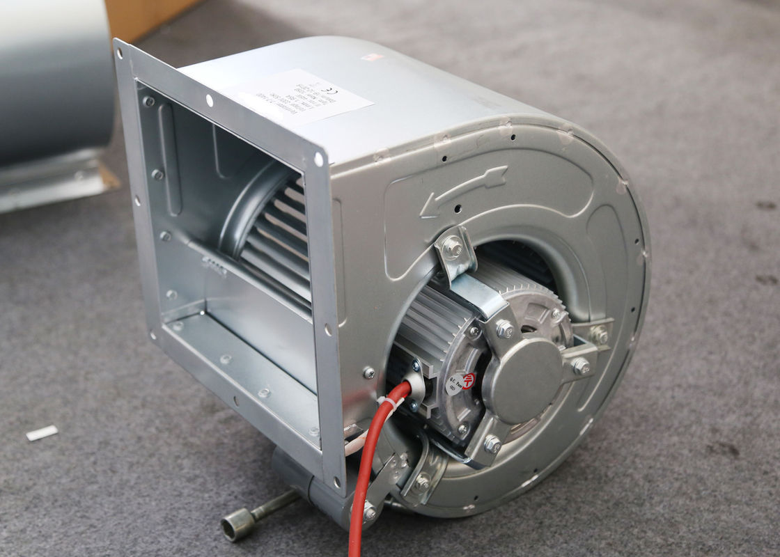 SYZ991400 HVACの二重気流の入口を持つ遠心空気調節の送風機ファン、金属の遠心ファン