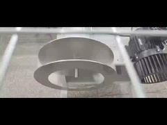 BLDCモーター - 550W 500-1500RPM 200V 50/60HZ 0-10V スピード制御