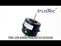 HVAC用Changzhou Trustec社製屋外モーターYDK-130-6A60のテスト動画