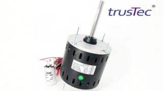 4 スピード AC ブロワー モーター (48 フレーム、3/4HP) 230V 50Hz で動作 | YDK-550-4B60 テスト