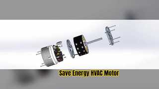 Trustec ECM モーター - 分解写真ショー