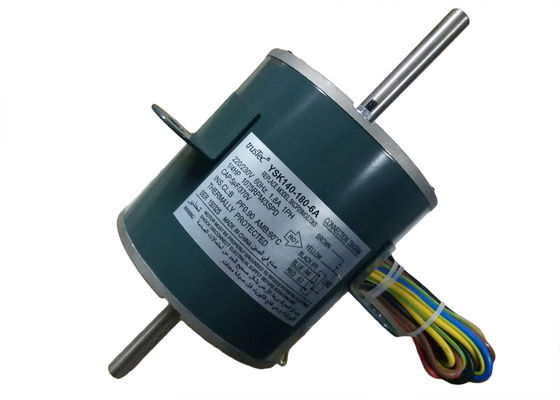 HVAC Blower Motor, 1/6HP Air Conditioner Condenser Fan Motor-YSK140-120-6A