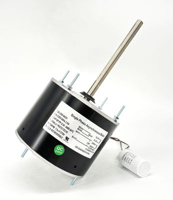 48 Frame Condenser Fan Motor - 1/3HP 1075RPM 208-230V 60HZ Reversible 1/2''*6 1/2'' Shaft