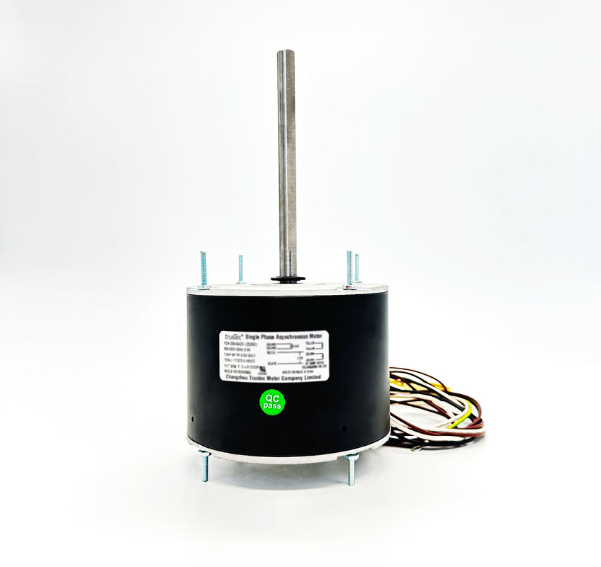 48 Frame Condenser Fan Motor - Multi HP 1/3 1/4 1/5 1/6HP 1075/2RPM 208-230V 60HZ