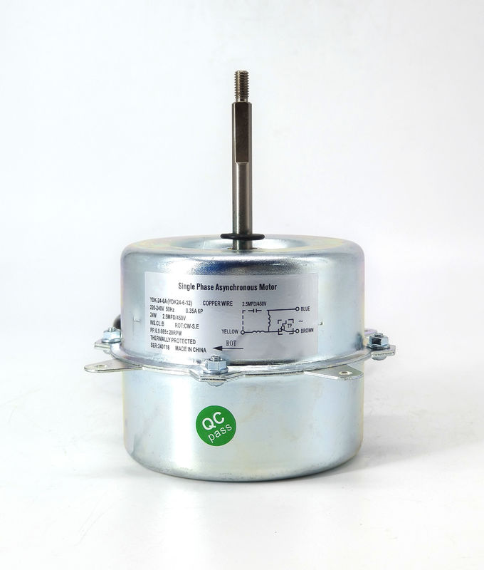 YDK-24-6A Asynchronous Motor for Outdoor  Air Conditioning - 220-240V 50Hz 24W 865RPM