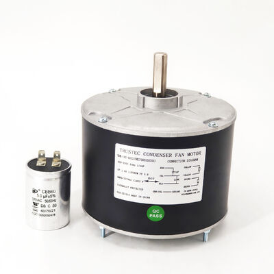 48 フレームコンデンサーファンモーター - 1/4HP 208/230V 60HZ 1100RPM 5uF/370V CW/CCW回転 - 5KCP39EGS070S 交換モーター