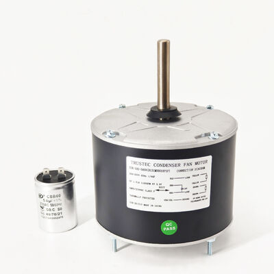 48フレームコンデンサーファンモーター - 1/4HP 208/230V 60HZ 1100RPM 5uF/370V CW/CCW回転 - 0131M00018PSP交換用モーター