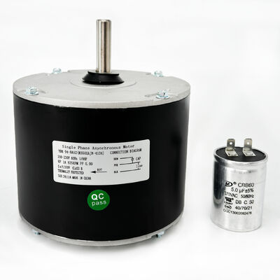 コンデンサファンモーター - 1/8HP 208-230V 60HZ 835RPM-K55HXAJN-4104 交換モーター