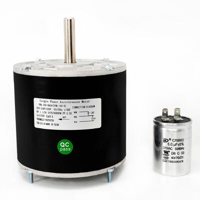 42フレーム コンデンサーファンモーター - 1/5HP 208-230V 60HZ 1075RPM - YFK-150-6 交換用モーター