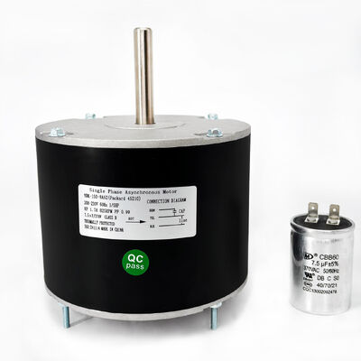 コンデンサファンモーター - 1/5HP 208-230V 60HZ 825RPM-パッカー 45210 交換モーター