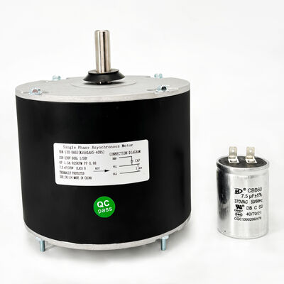 コンデンサファンモーター - 130W 208-230V 50HZ 825RPM-K55HXAHS-4085 交換モーター